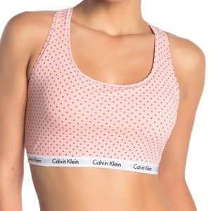 New Calvin Klein Carousel Racerback Bralette